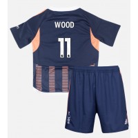 Nottingham Forest Chris Wood #11 Replica Third Minikit 2023-24 Short Sleeve (+ pants)